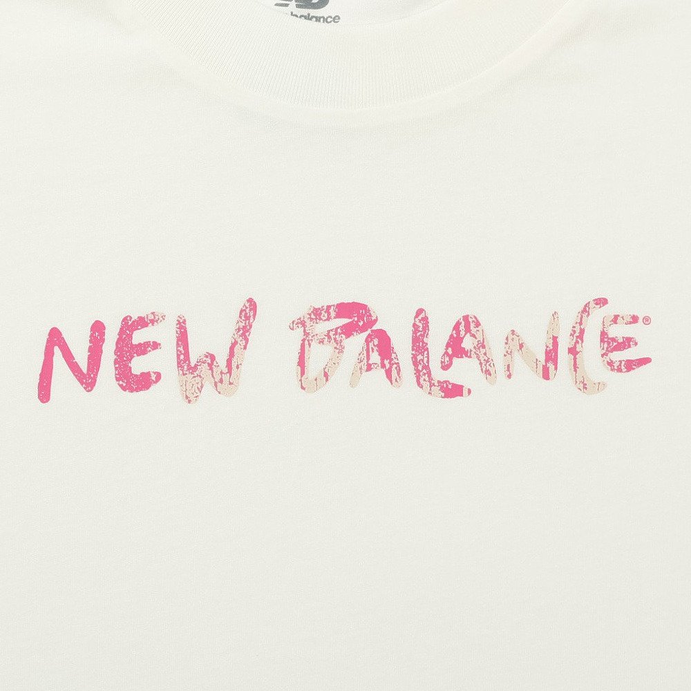 ニューバランス（new balance）（レディース）ビジブリーラブドオーバーサイズ 半袖Tシャツ WT61M1JBSST