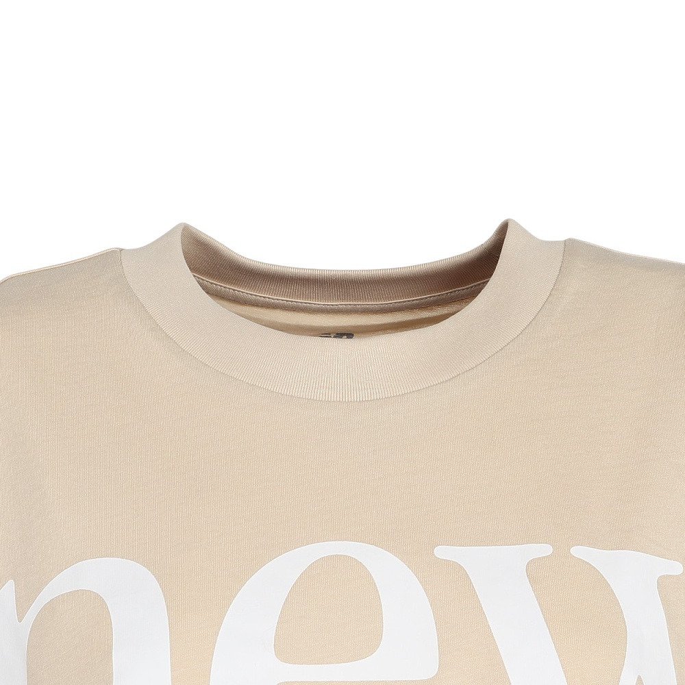 ニューバランス（new balance）（レディース）リイマジンドオーバーサイズTシャツ WT61U5F6ABC