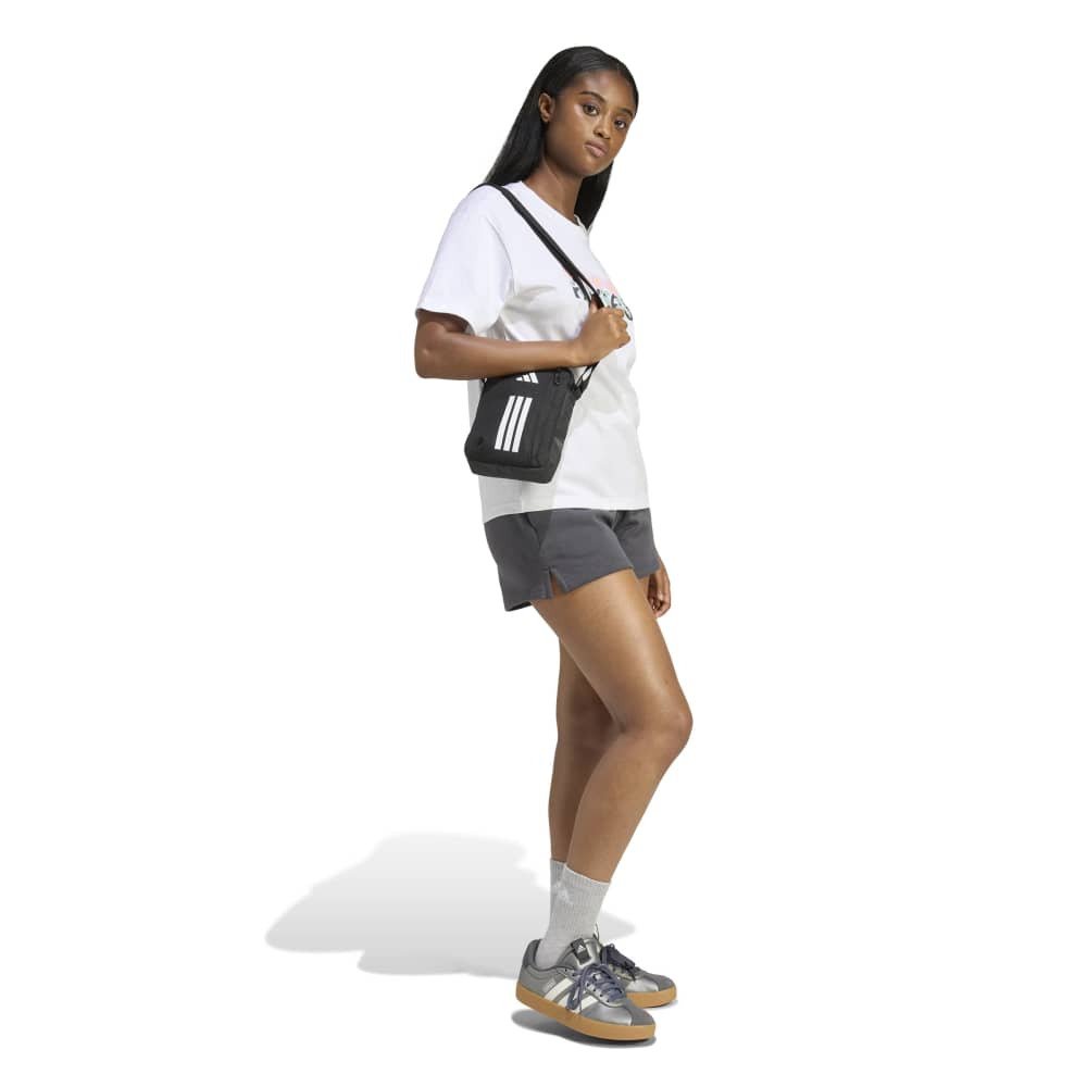 アディダス（adidas）（レディース）ソフト サイド FLOWER グラフィックTシャツ DJ631-KA5097