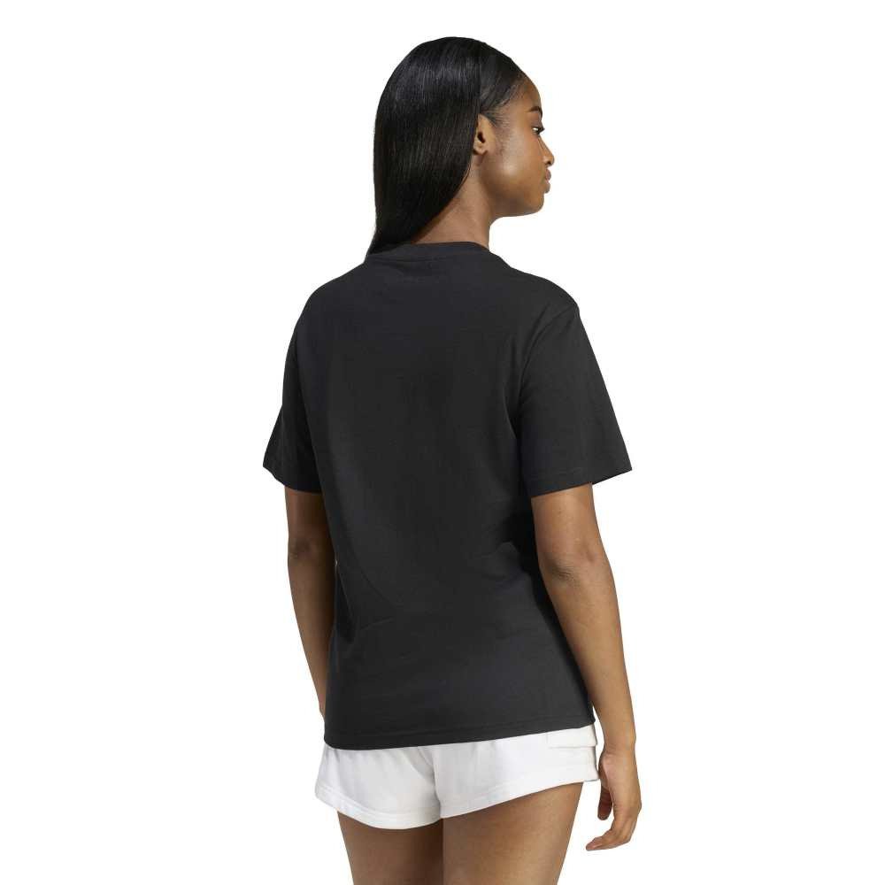 アディダス（adidas）（レディース）ソフト サイド FLOWER グラフィックTシャツ DJ631-KA5098