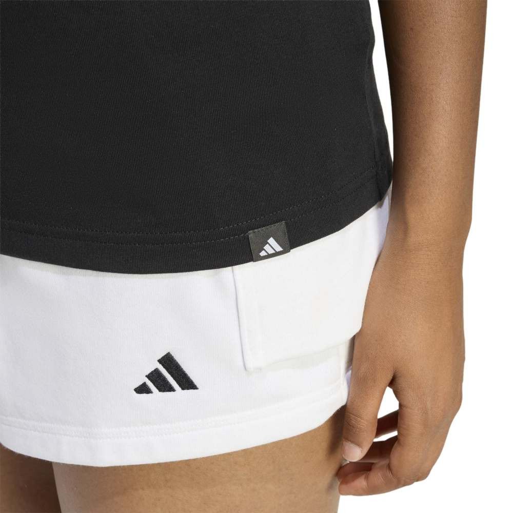 アディダス（adidas）（レディース）ソフト サイド FLOWER グラフィックTシャツ DJ631-KA5098