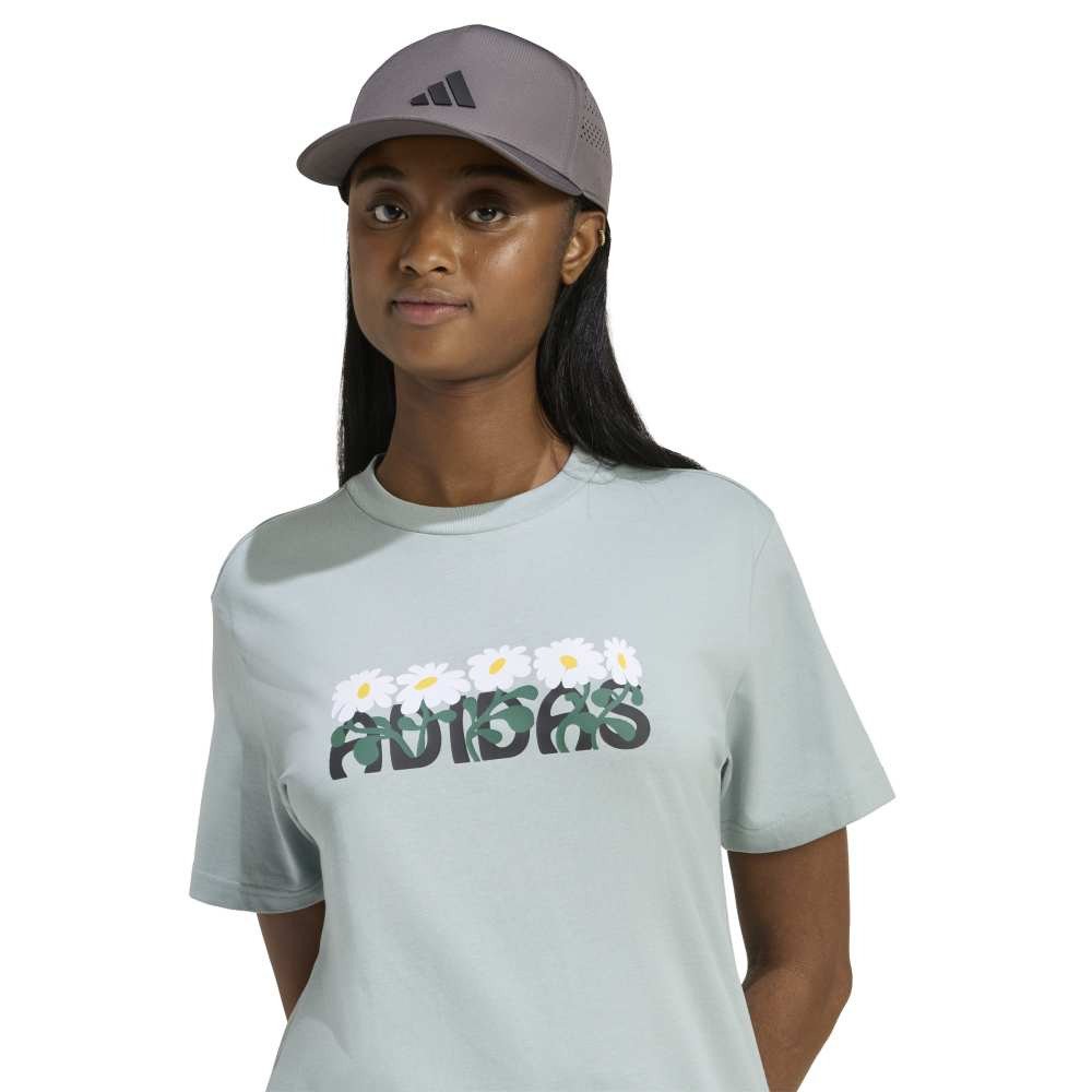 アディダス（adidas）（レディース）ソフト サイド グラフィックT