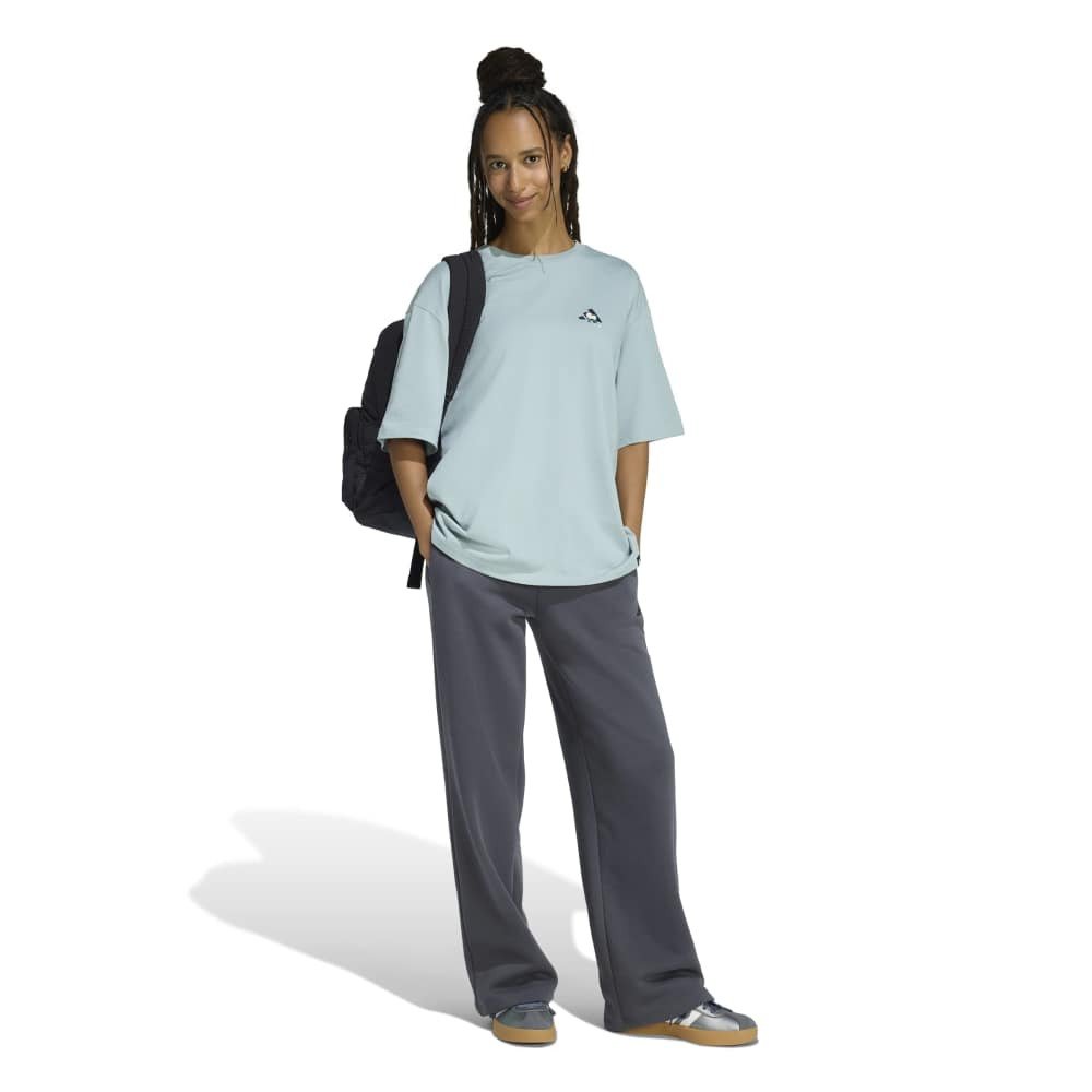 アディダス（adidas）（レディース）ソフトサイド オーバーサイズ グラフィック Tシャツ QD624-KA5092