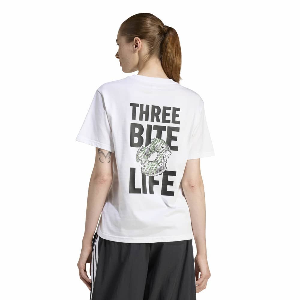 アディダス（adidas）（レディース）フード レギュラー グラフィック Tシャツ QF264-KA5076