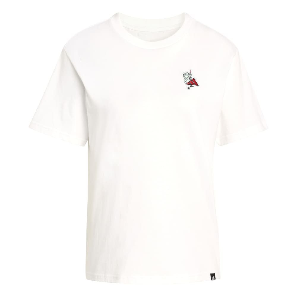 アディダス（adidas）（レディース）フード レギュラー グラフィック Tシャツ QF264-KA5076