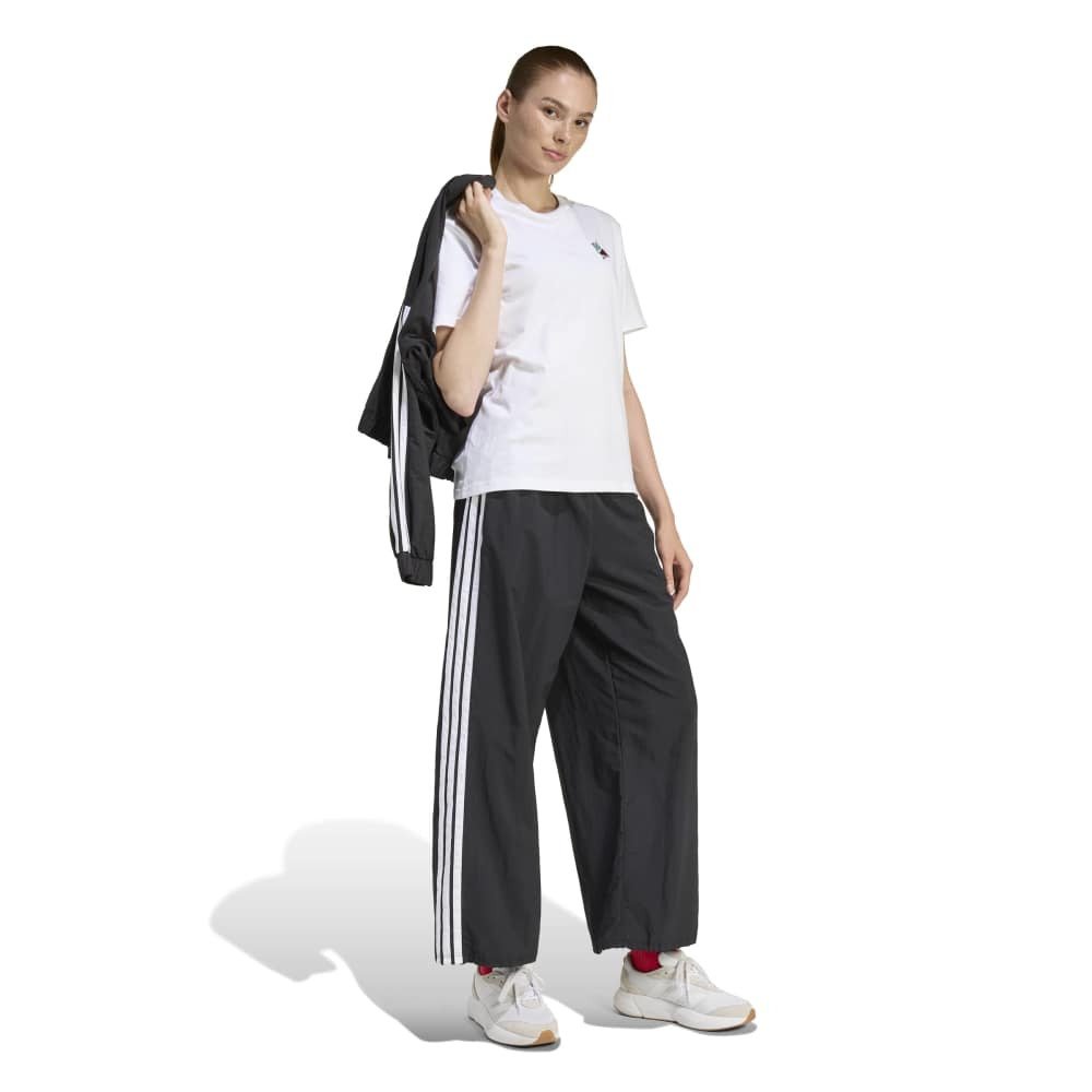 アディダス（adidas）（レディース）フード レギュラー グラフィック Tシャツ QF264-KA5076