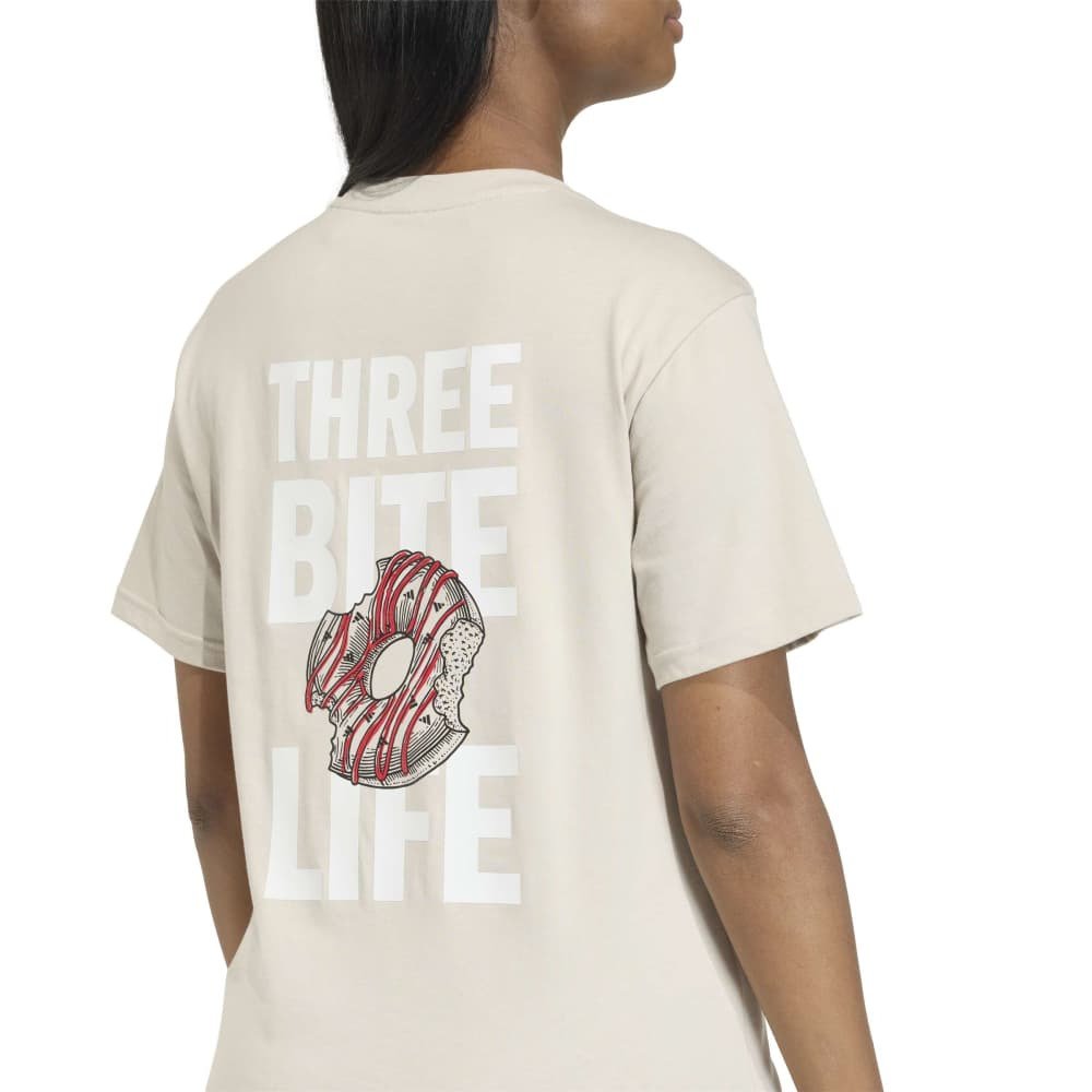 アディダス（adidas）（レディース）フード レギュラー グラフィック Tシャツ QF264-KA5078