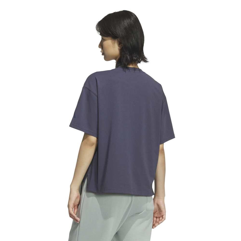 アディダス（adidas）（レディース）ブランド ラブ ルーズフィット シングルジャージー半袖Tシャツ QU140-KF6149