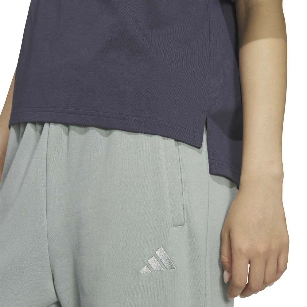 アディダス（adidas）（レディース）ブランド ラブ ルーズフィット シングルジャージー半袖Tシャツ QU140-KF6149