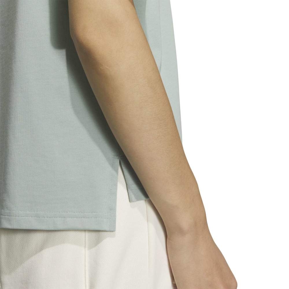 アディダス（adidas）（レディース）ブランド ラブ ルーズフィット シングルジャージー半袖Tシャツ QU140-KF9184