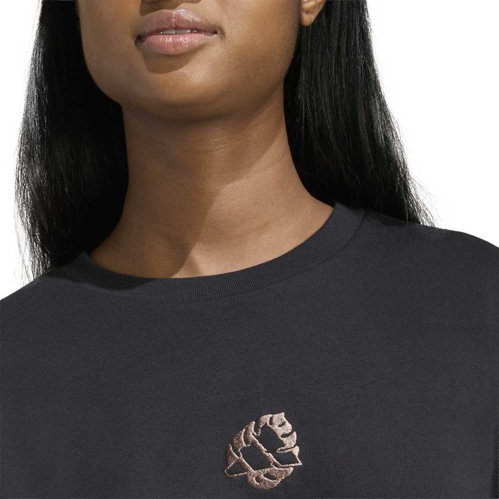 アディダス（adidas）（レディース）アニマル オーバーサイズ グラフィック Tシャツ TK001-KB7151