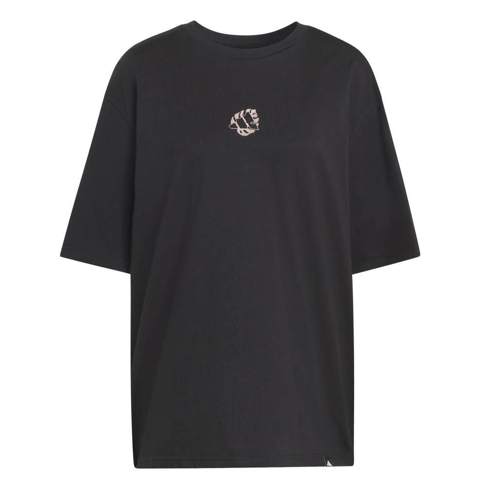 アディダス（adidas）（レディース）アニマル オーバーサイズ グラフィック Tシャツ TK001-KB7151