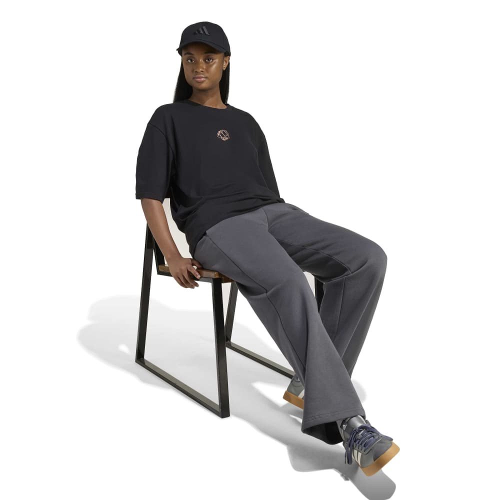 アディダス（adidas）（レディース）アニマル オーバーサイズ グラフィック Tシャツ TK001-KB7151