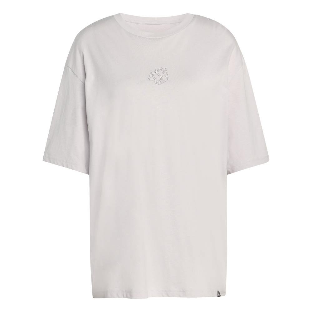 アディダス（adidas）（レディース）アニマル オーバーサイズ グラフィック 半袖Tシャツ TK001-KB7153
