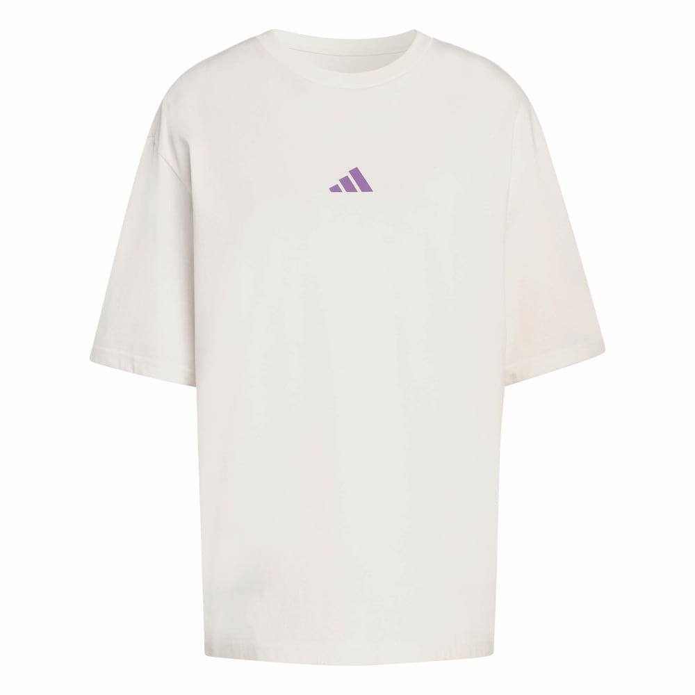 アディダス（adidas）（レディース）アウトドア アドベンチャー グラフィックTシャツ TR883-JZ7881