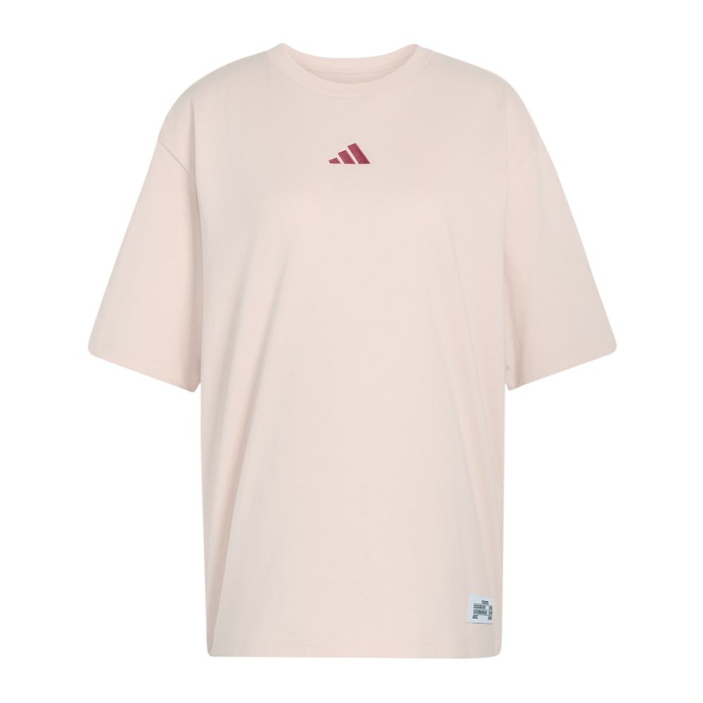 アディダス（adidas）（レディース）ミニ刺しゅう オーバーサイズ