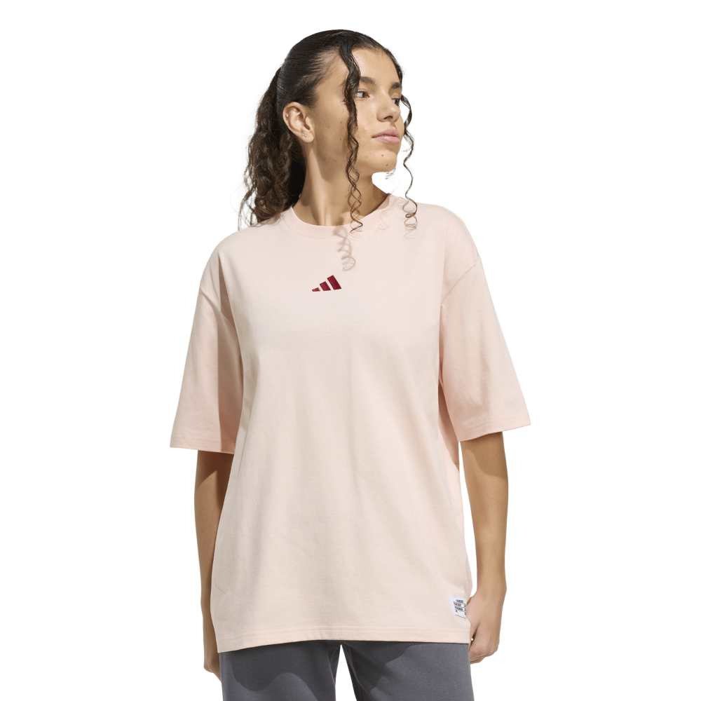 アディダス 半袖Tシャツ ピンク LL - 【公式】 スーパースポーツゼビオ