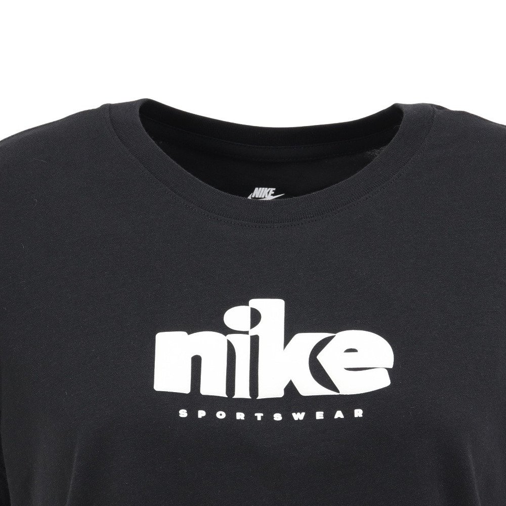 ナイキ（NIKE）（レディース）スポーツウェア クラブ 半袖Tシャツ CC