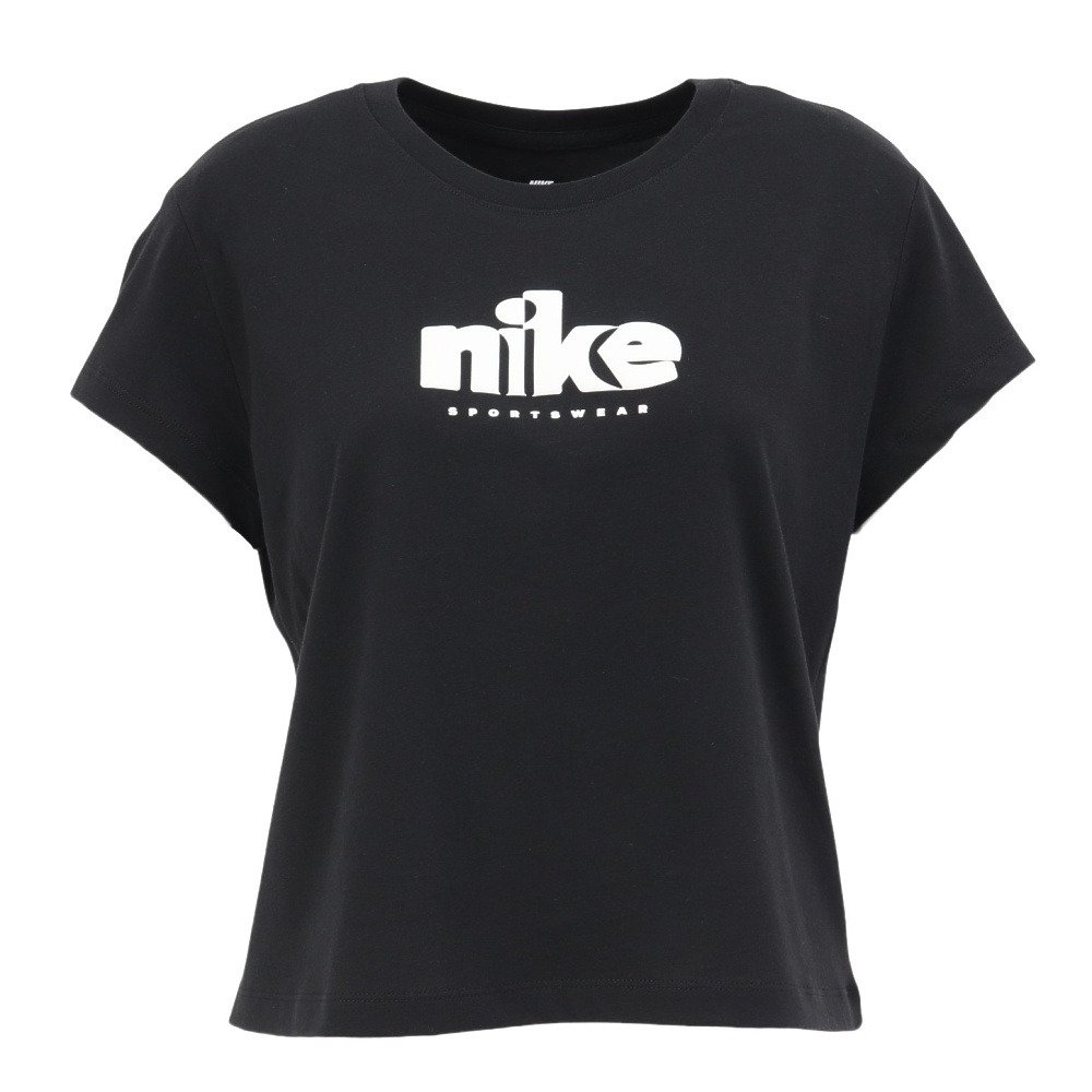 ナイキ（NIKE）（レディース）スポーツウェア クラブ 半袖Tシャツ CC
