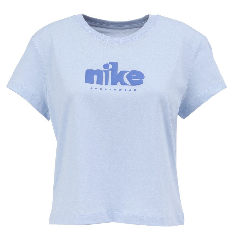 ナイキ（NIKE）（レディース）スポーツウェア クラブ 半袖Tシャツ CC