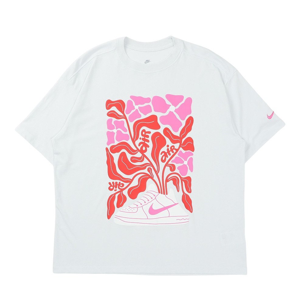 NIKE �X�|�[�c�E�F�A �G�A �t�H�[�X 1 �I�[�o�[�T�C�Y�h ����T�V���c GP IR6973-101 �l �z���C�g �A�E�g�h�A