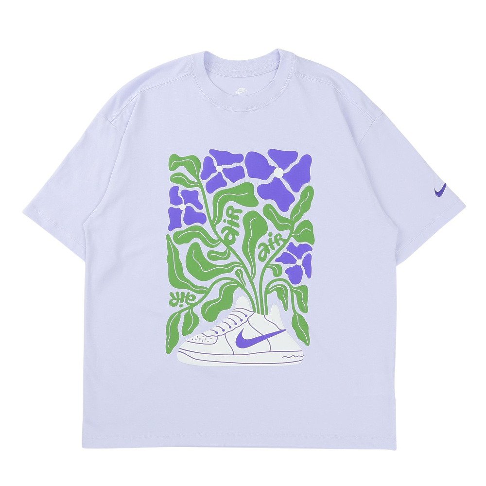 NIKE �X�|�[�c�E�F�A �G�A �t�H�[�X 1 �I�[�o�[�T�C�Y�h �V���[�g�X���[�u T�V���c GP IR6973-568 �r �p�[�v�� �A�E�g�h�A