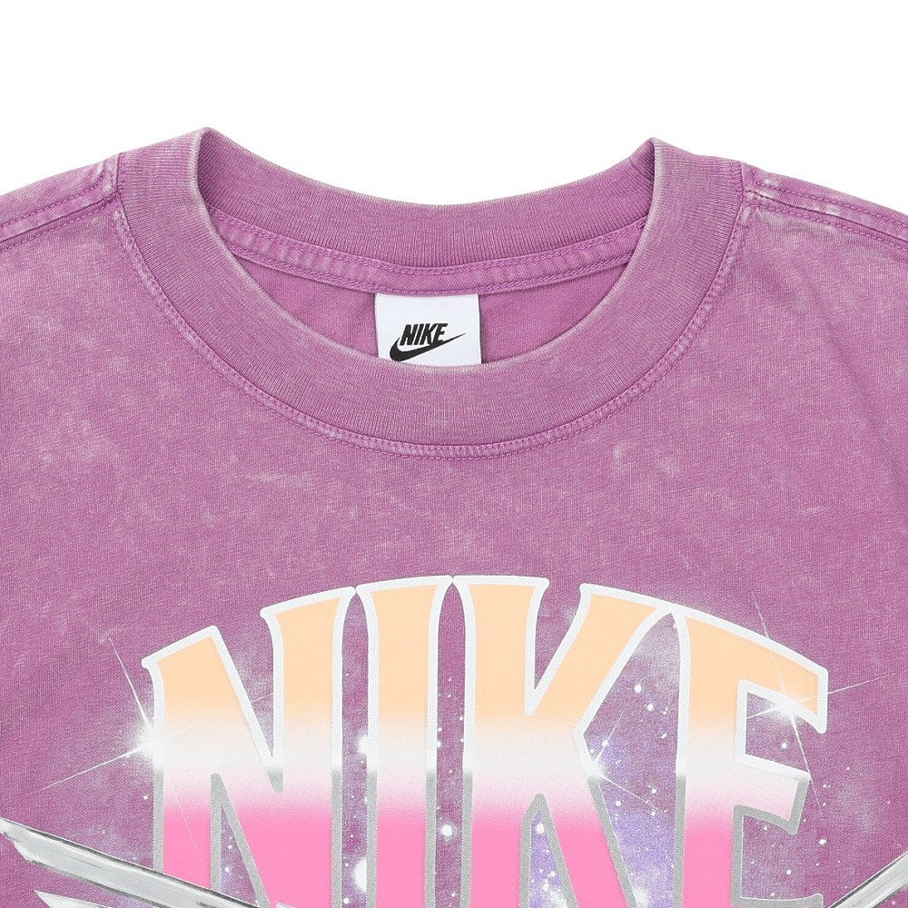 ナイキ（NIKE）（レディース）スポーツウェア RETRO FLAIR 半袖Tシャツ IW1198-544