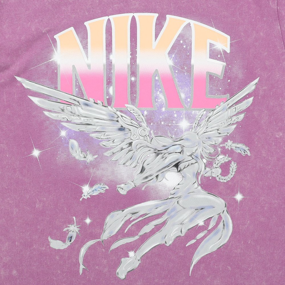 ナイキ（NIKE）（レディース）スポーツウェア RETRO FLAIR 半袖Tシャツ IW1198-544