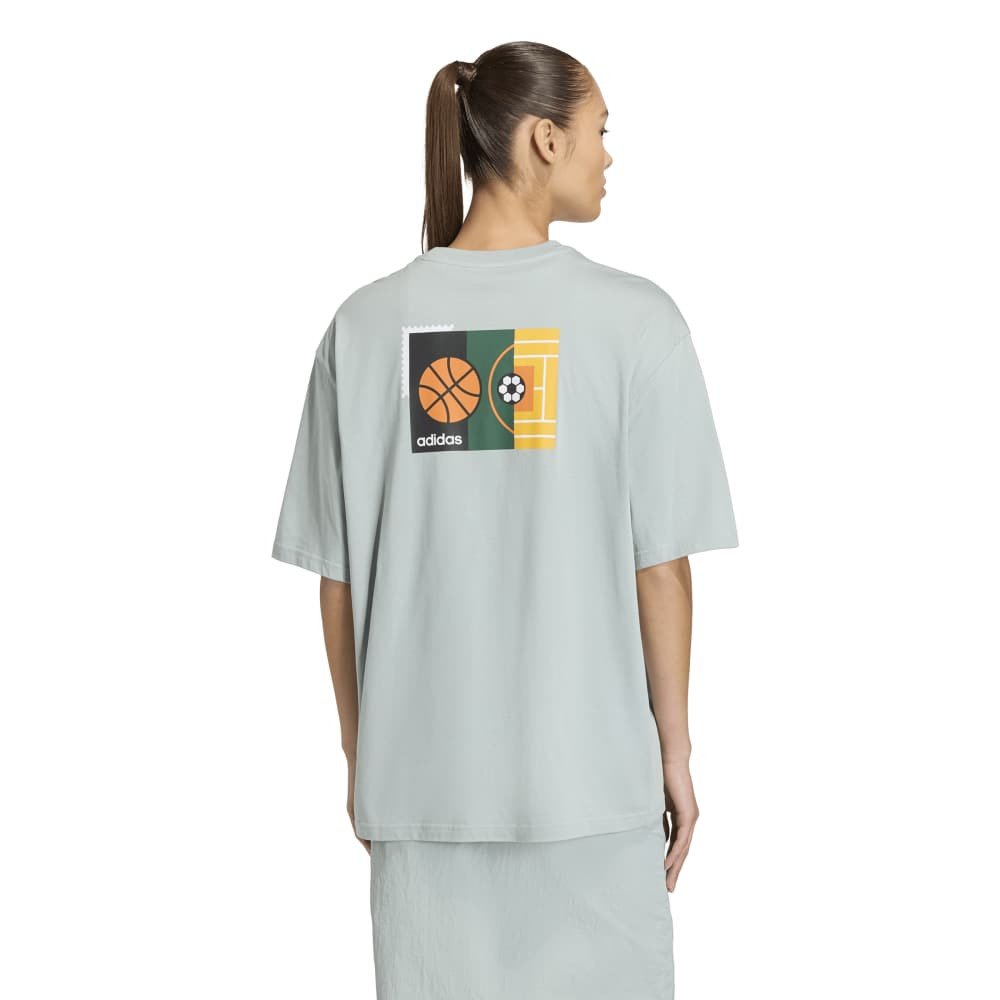 アディダス（adidas）（レディース）Memories Of Sport グラフィック T