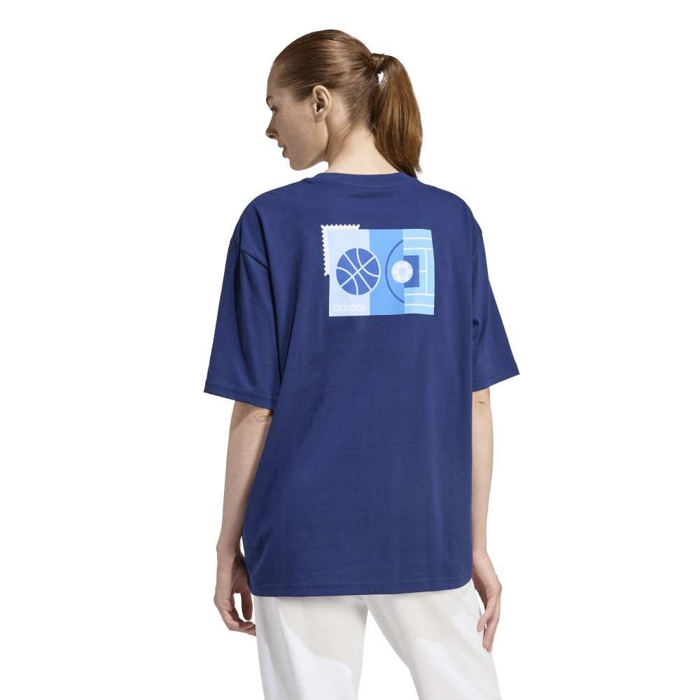 ティシャツ アディダス（adidas）（レディース）Memories Of Sport グラフィック T