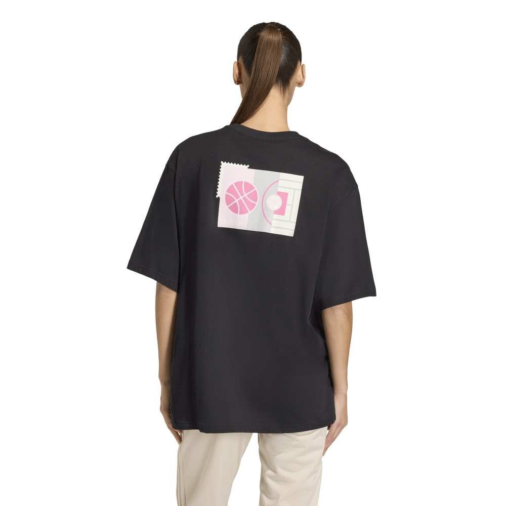 アディダス（adidas）（レディース）Memories Of Sport グラフィック T