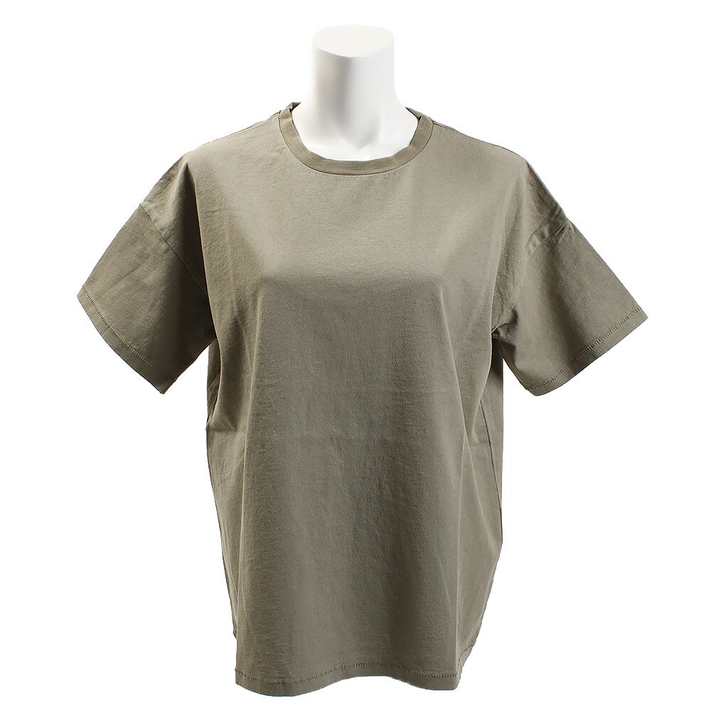  Tシャツ レディース 半袖 クルーネック 864EK8UK5836GRN オンライン価格
