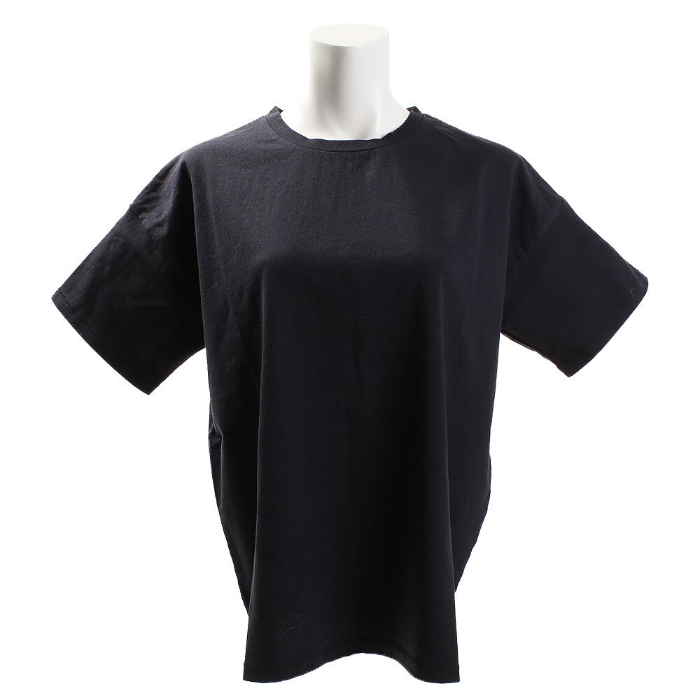  Tシャツ レディース 半袖 クルーネック 864EK8UK5836NVY オンライン価格