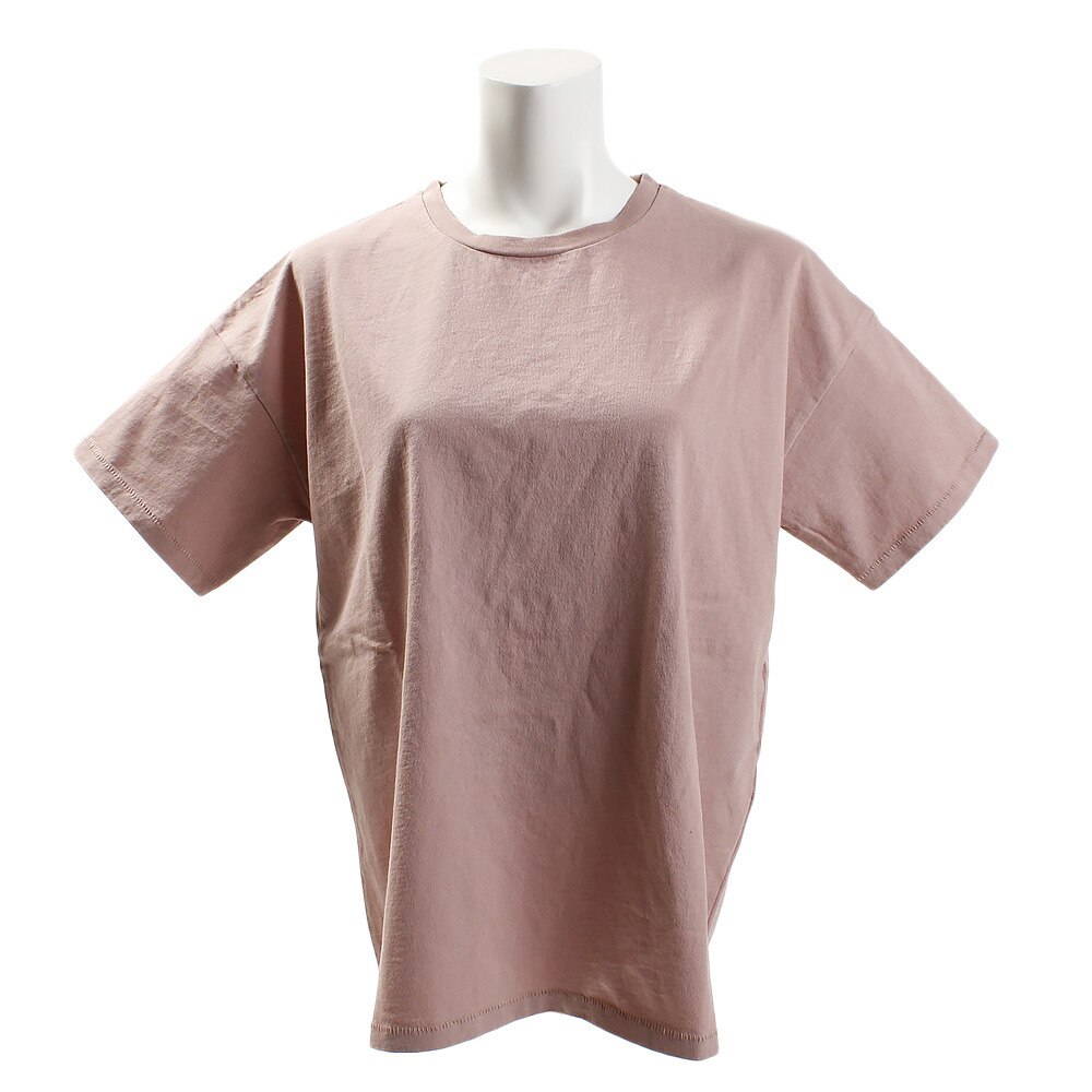  Tシャツ レディース 半袖 クルーネック 864EK8UK5836PNK