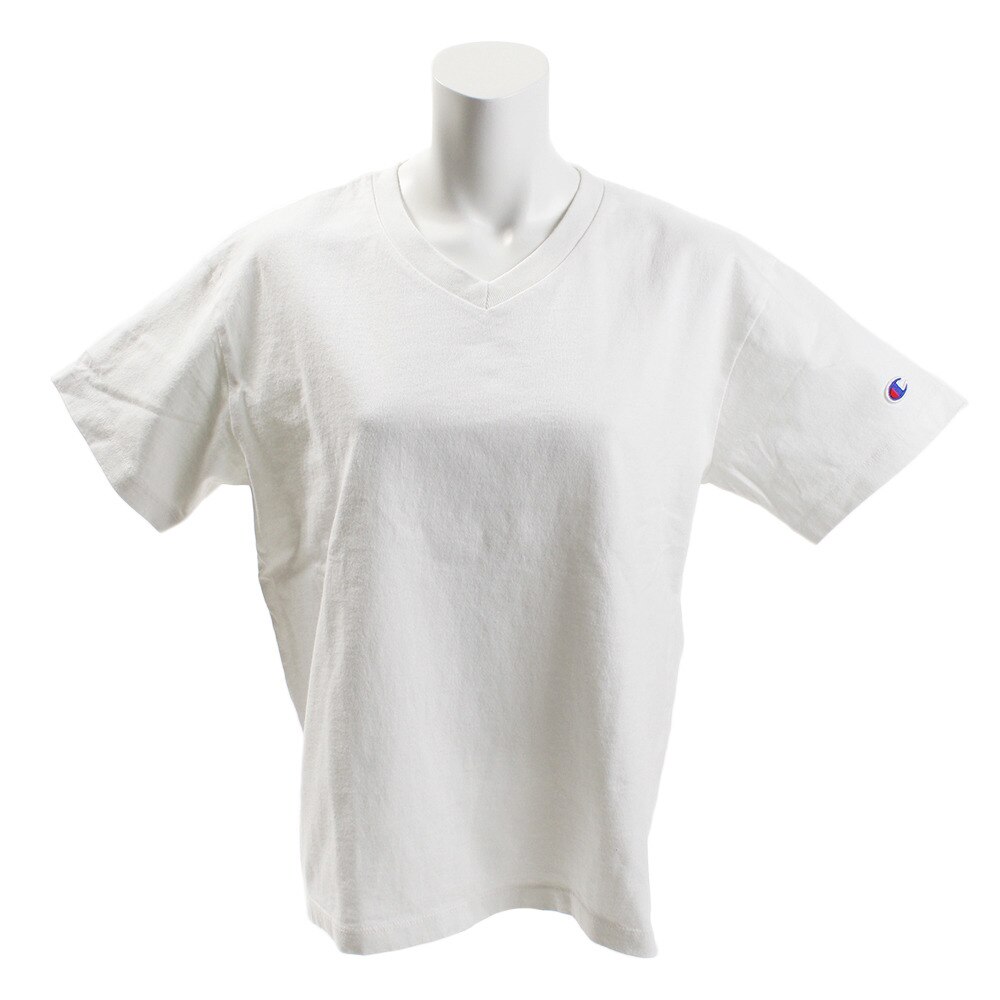  【多少の傷汚れありの為大奉仕】BA Vネック Tシャツ CW-M323 010 オンライン価格