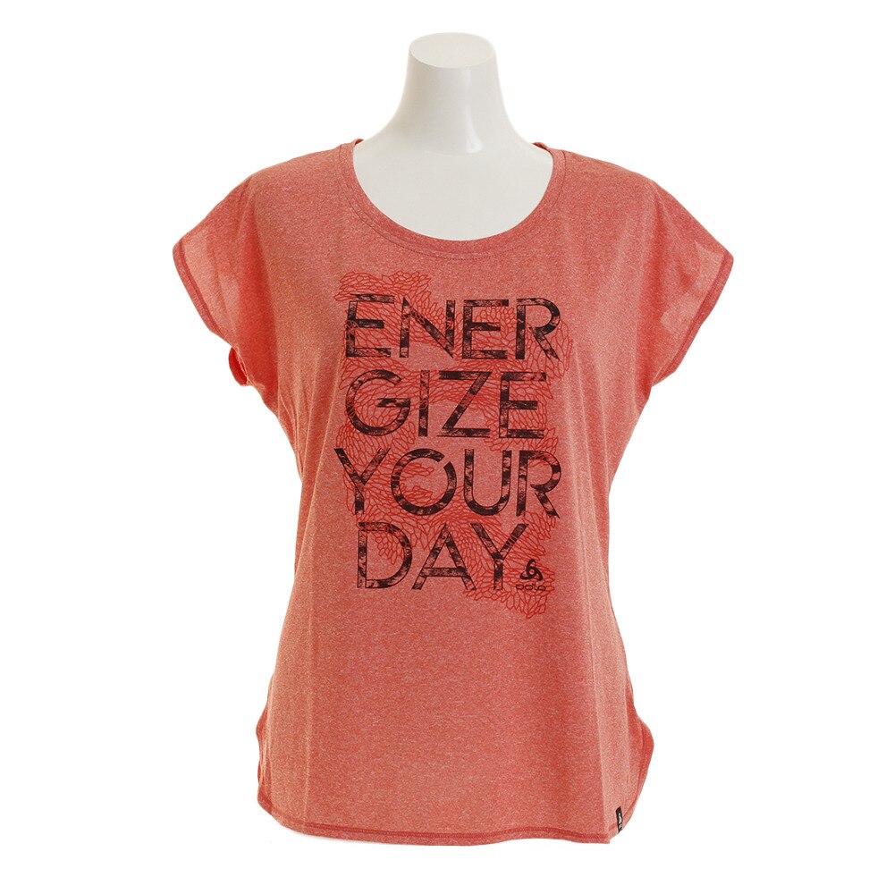  Tシャツ レディース 半袖 クルーネック 350061 dubarry melange オンライン価格