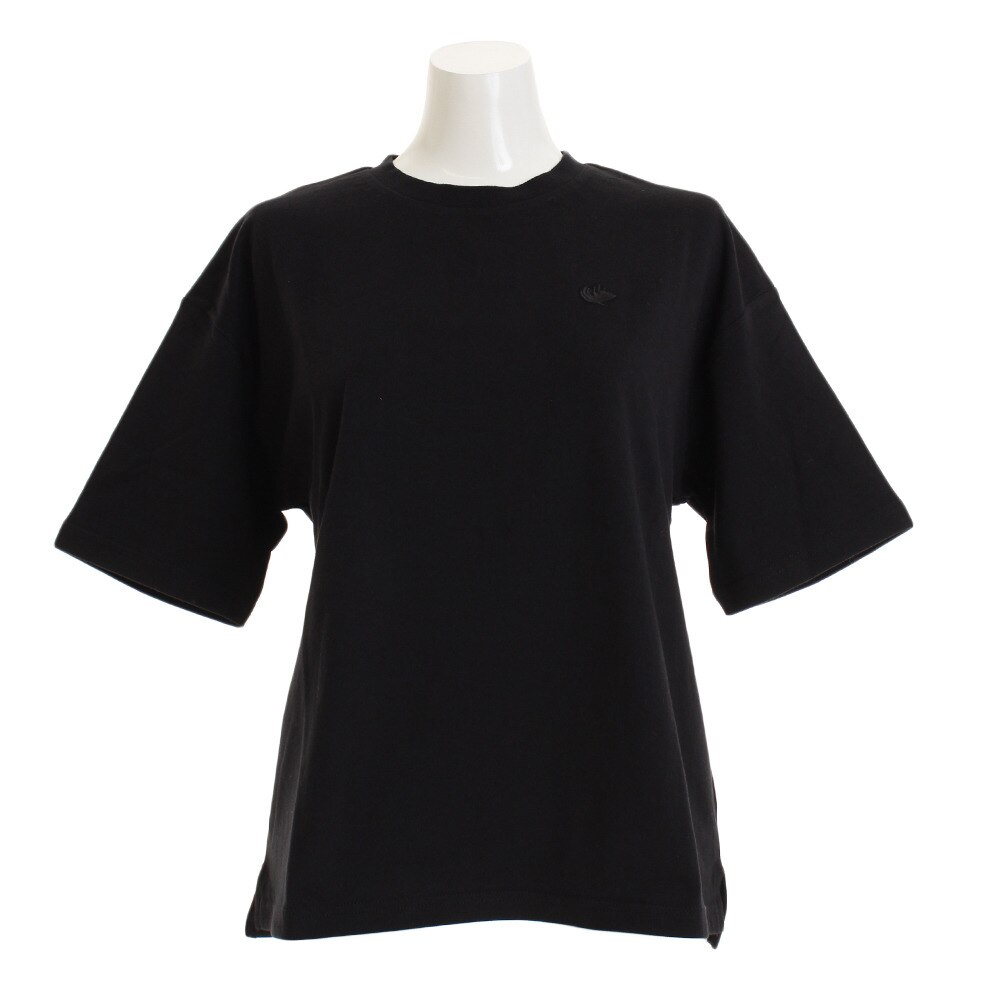  Tシャツ レディース 半袖 ワンポイント ハーフスリーブ 864EK8UK2754BLK オンライン価格