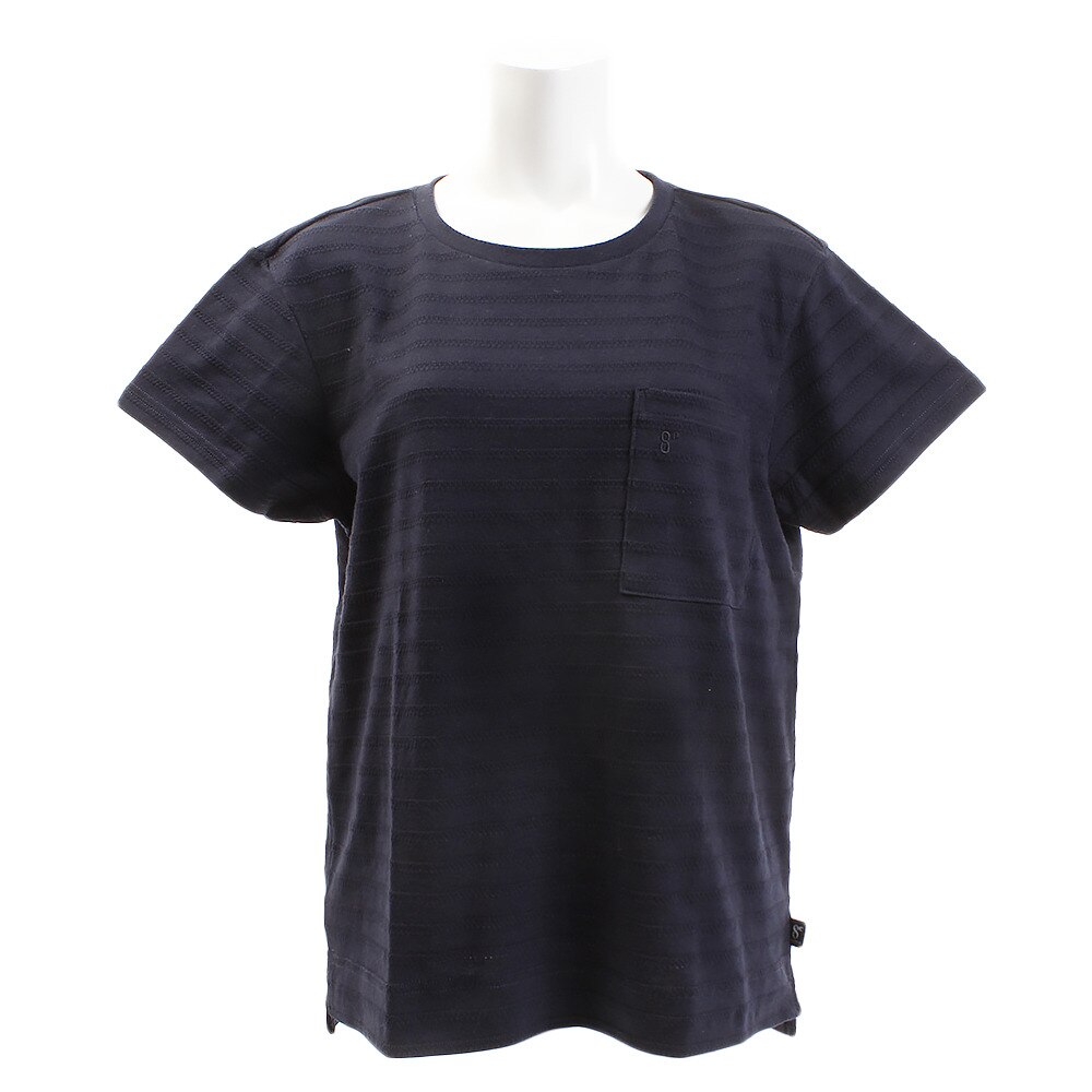  【多少の傷汚れありの為大奉仕】Tシャツ レディース 半袖 POPCORN HU19S03HD864907NVY オンライン価格