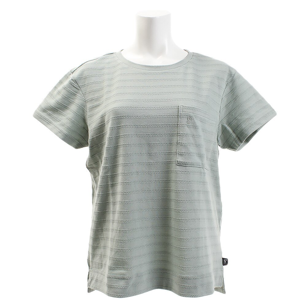  【多少の傷汚れありの為大奉仕】Tシャツ レディース 半袖 POPCORN HU19S03HD864907SBEG