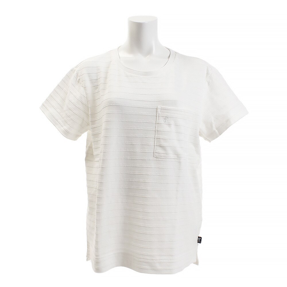  Tシャツ レディース 半袖 POPCORN HU19S03HD864907WHT オンライン価格