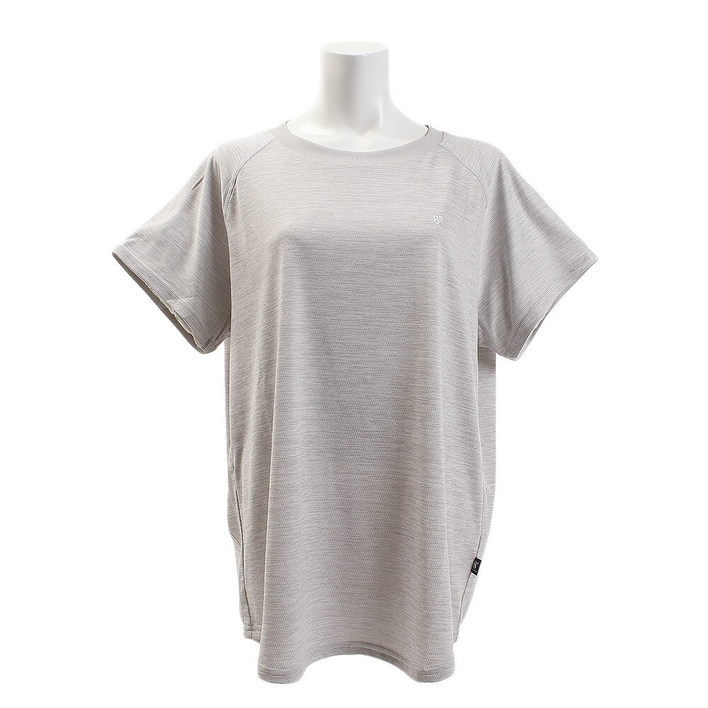  【多少の傷汚れありの為大奉仕】Tシャツ レディース 半袖 DOT MERANGE HU19S03HD864911LGRY