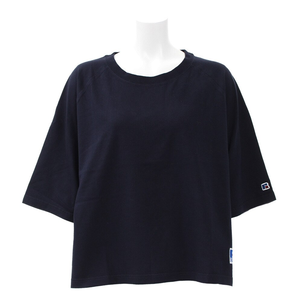  【多少の傷汚れありの為大奉仕】Tシャツ 半袖 PR raglan big RBL19S1012 NVY オンライン価格