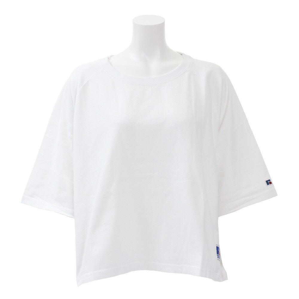  【多少の傷汚れありの為大奉仕】Tシャツ 半袖 PR raglan big RBL19S1012 WHT オンライン価格