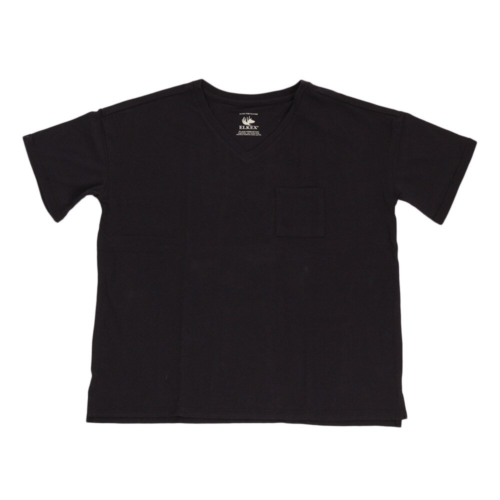  【多少の傷汚れありの為大奉仕】Tシャツ レディース 半袖 ポケット付き Vネック 864EK9CD9424NVY オンライン価格
