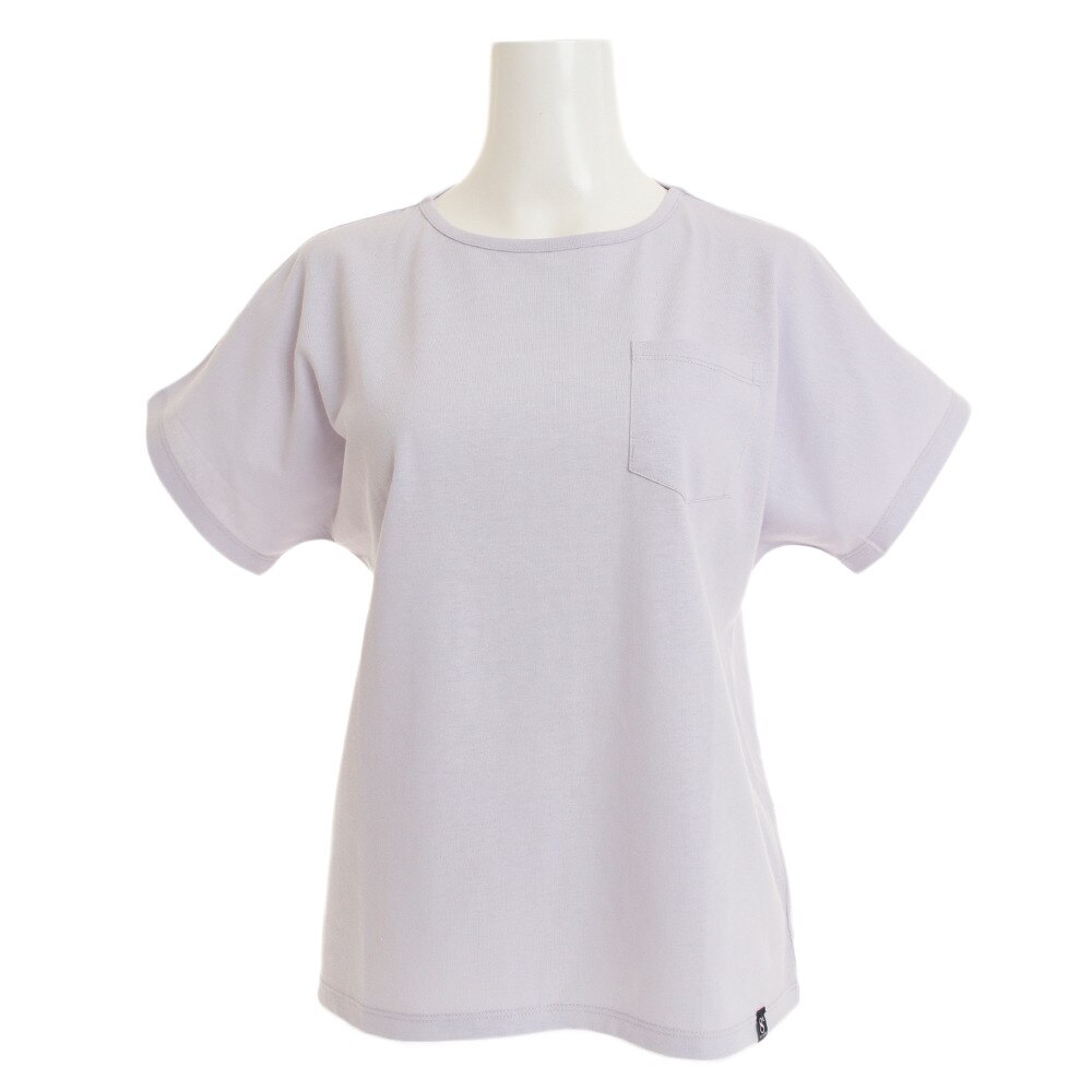  【多少の傷汚れありの為大奉仕】Tシャツ レディース 半袖 NOSPOT クルーネック HU19S03FQ864960LVD オンライン価格