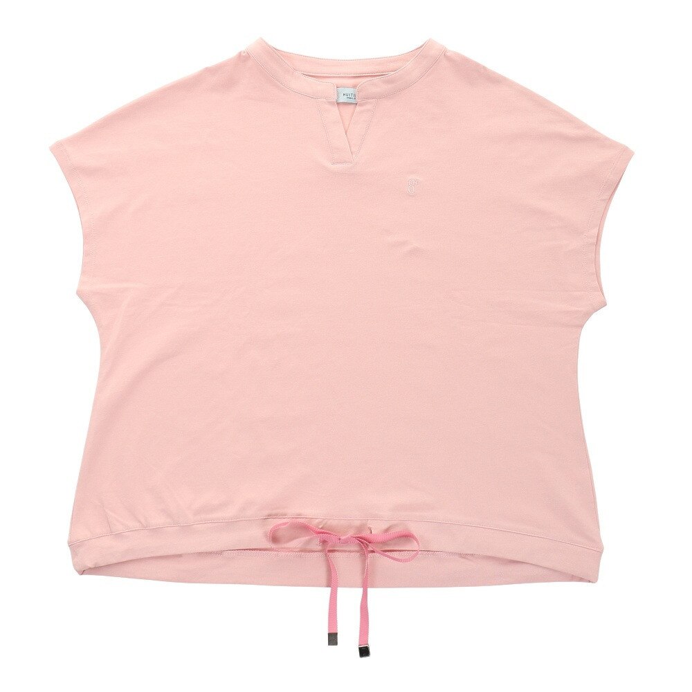  洗っても機能が続く ずっとカットUV スキッパー 半袖Tシャツ HU21SEG864021PNK