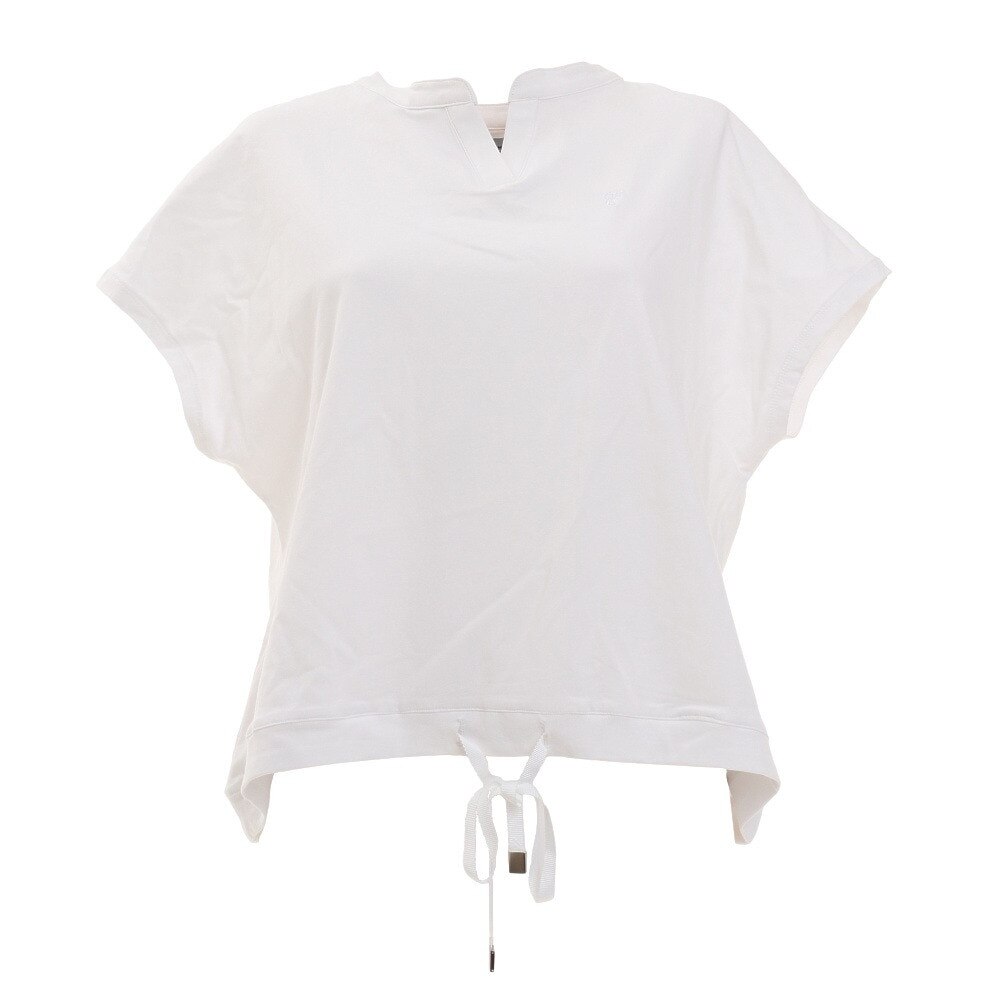  洗っても機能が続く ずっとカットUV スキッパー 半袖Tシャツ HU21SEG864021WHT