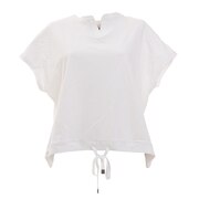 ウィッテム（HUITIEME）（レディース）洗っても機能が続く ずっとカットUV スキッパー 半袖Tシャツ HU21SEG864021WHT