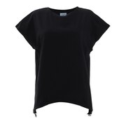 ウィッテム（HUITIEME）（レディース）洗っても機能が続く ずっとカットUV フレンチスリーブ Tシャツ HU21SEG864022BLK