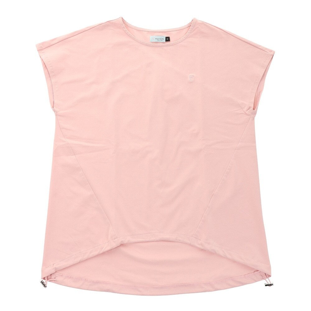 洗っても機能が続く ずっとカットUV フレンチスリーブTシャツ HU21SEG864022PNK